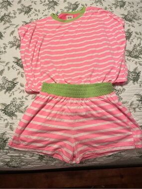 BIBI striped set small❤️❤️❤️